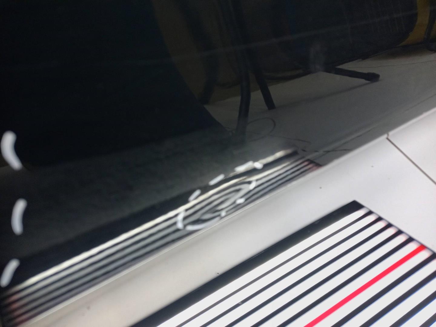 Дверь задняя правая