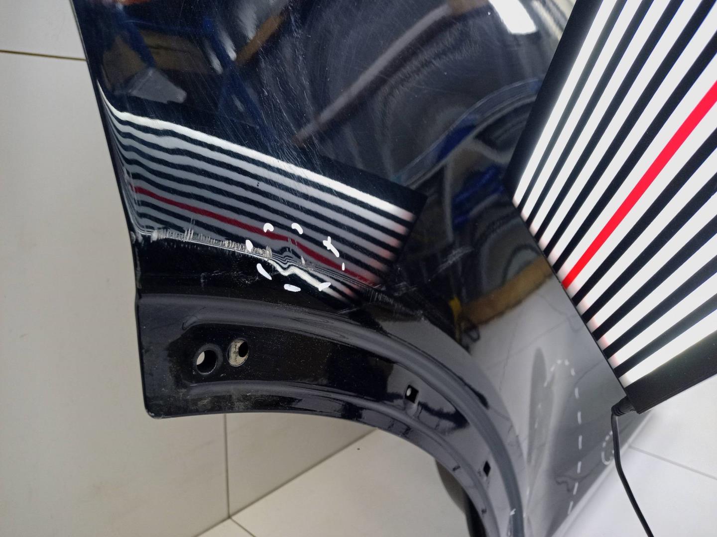 Дверь задняя правая