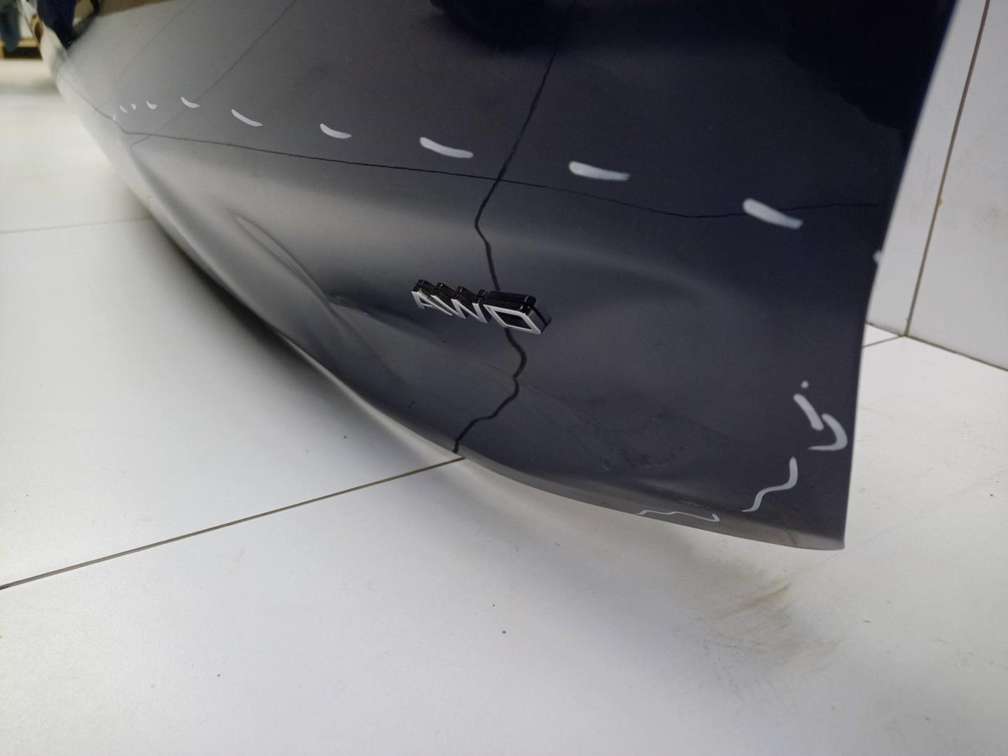 Крышка багажника