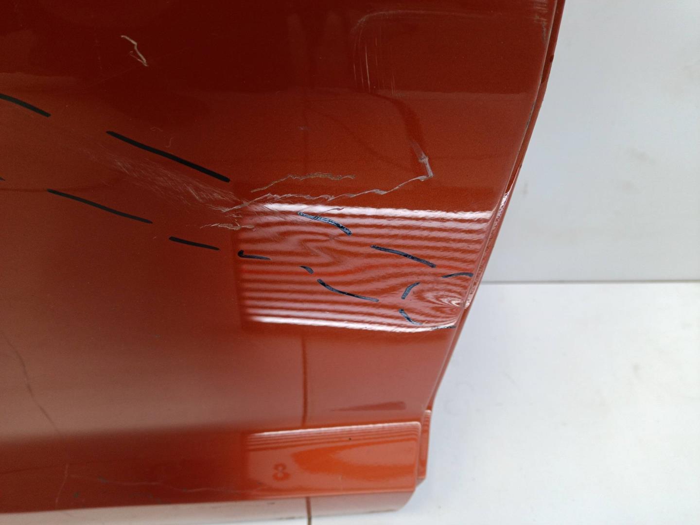 Дверь задняя правая