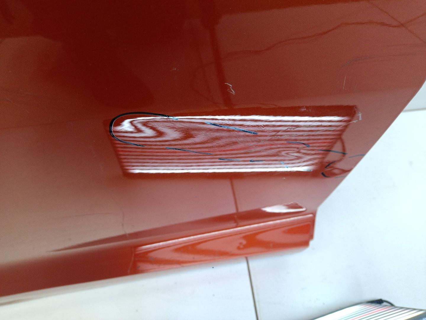 Дверь задняя правая