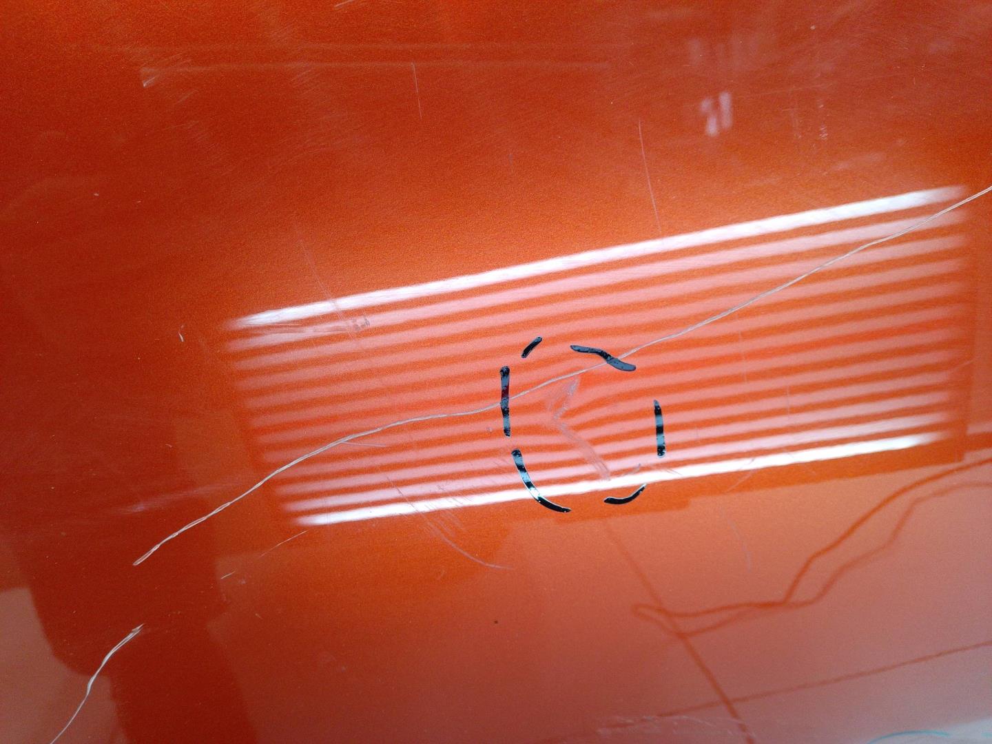 Дверь задняя правая