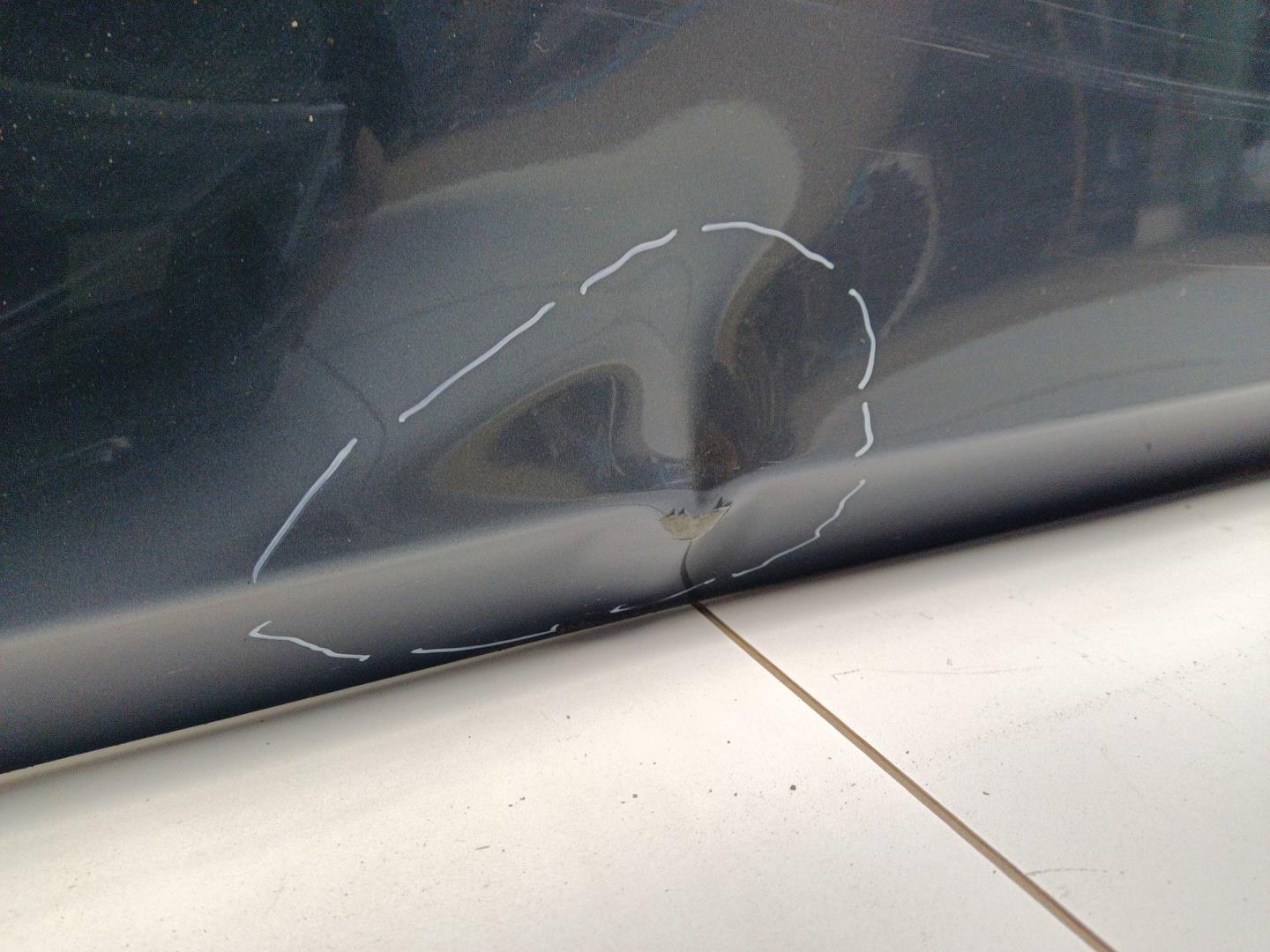 Дверь передняя левая