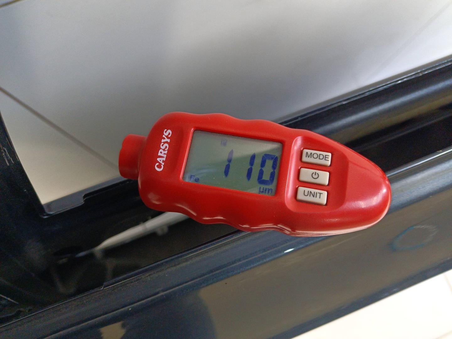 Дверь передняя левая