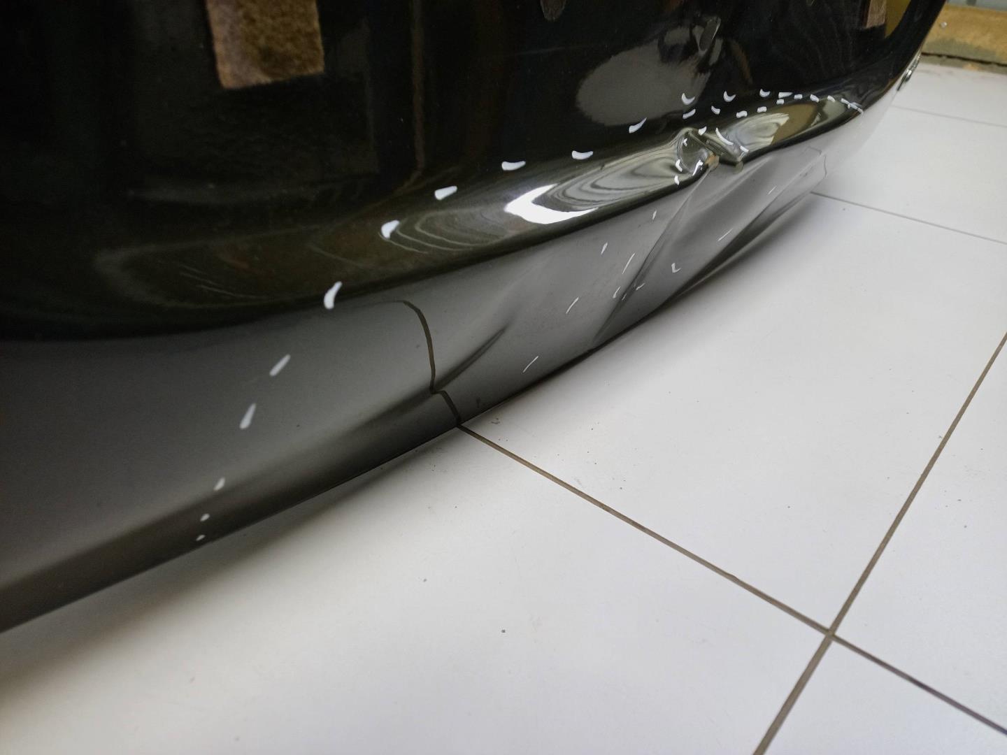 Крышка багажника