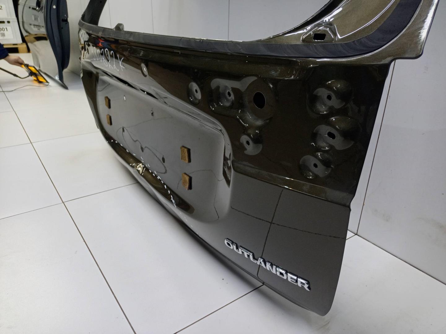 Крышка багажника