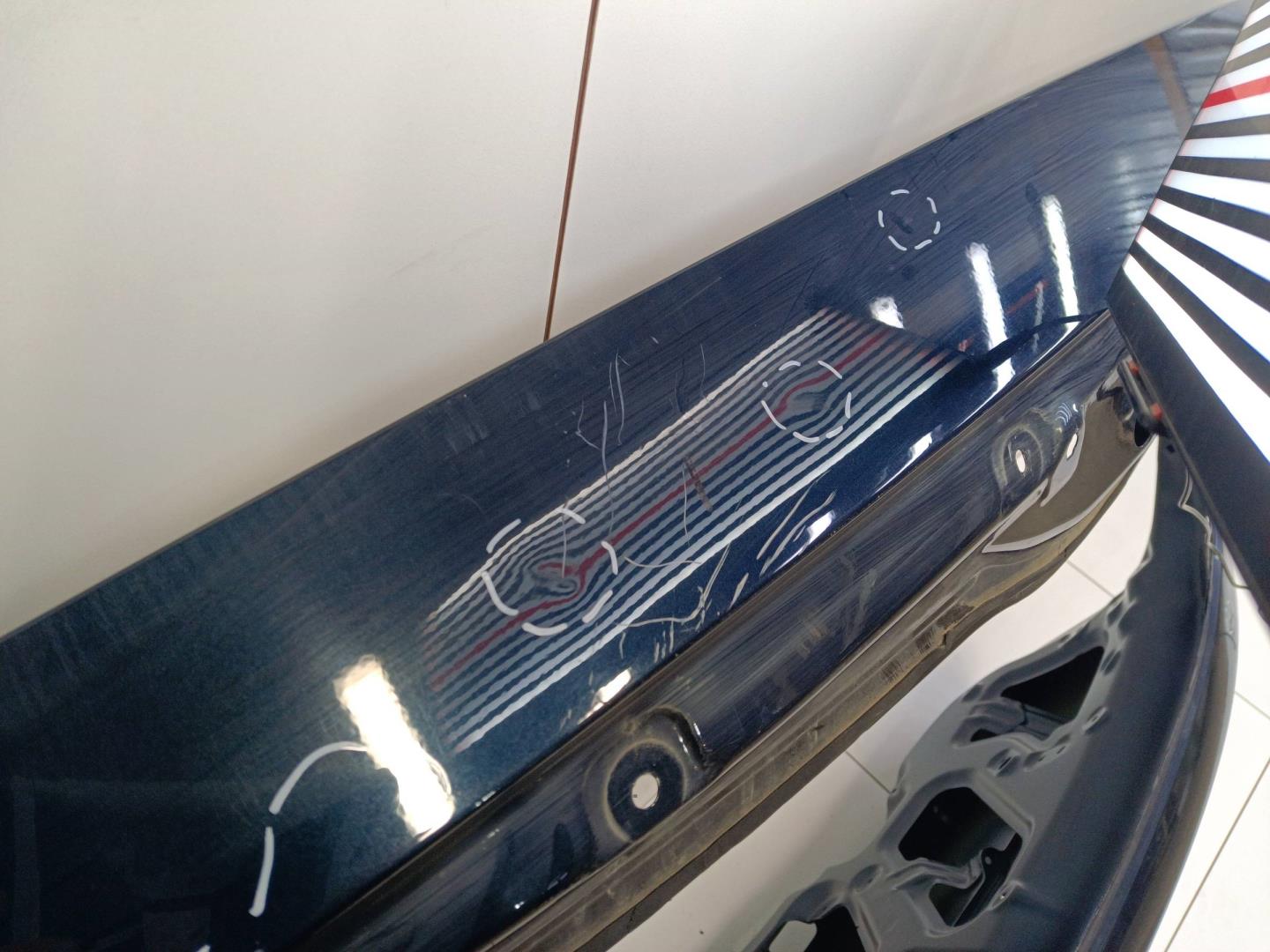 Крышка багажника