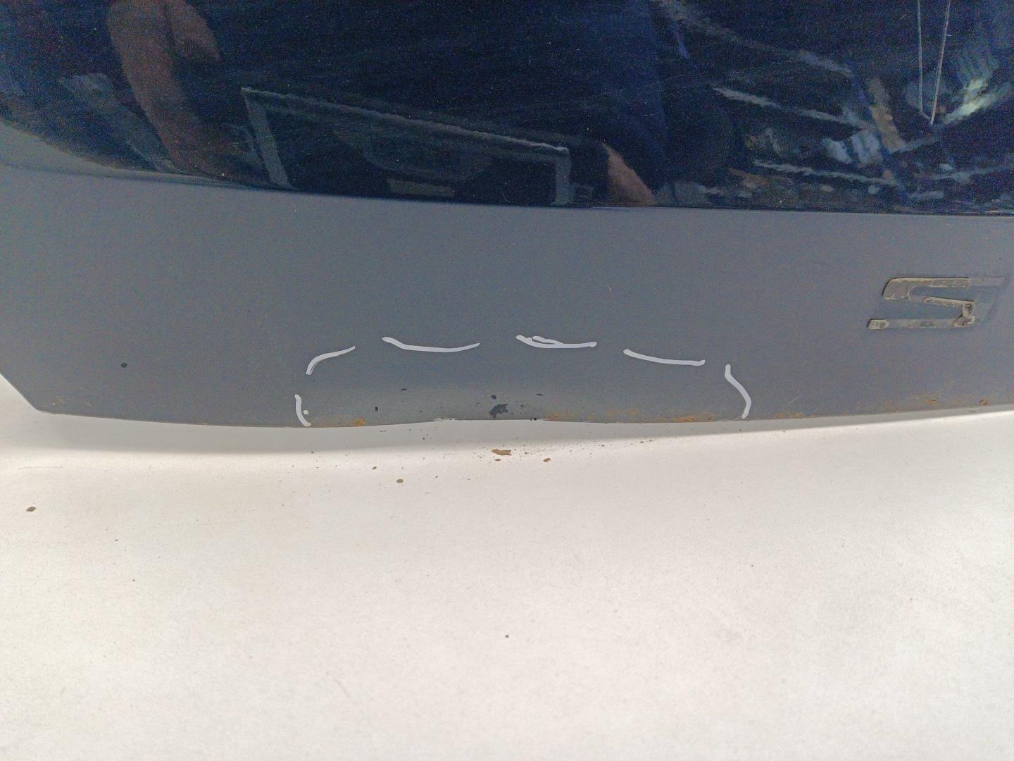 Крышка багажника