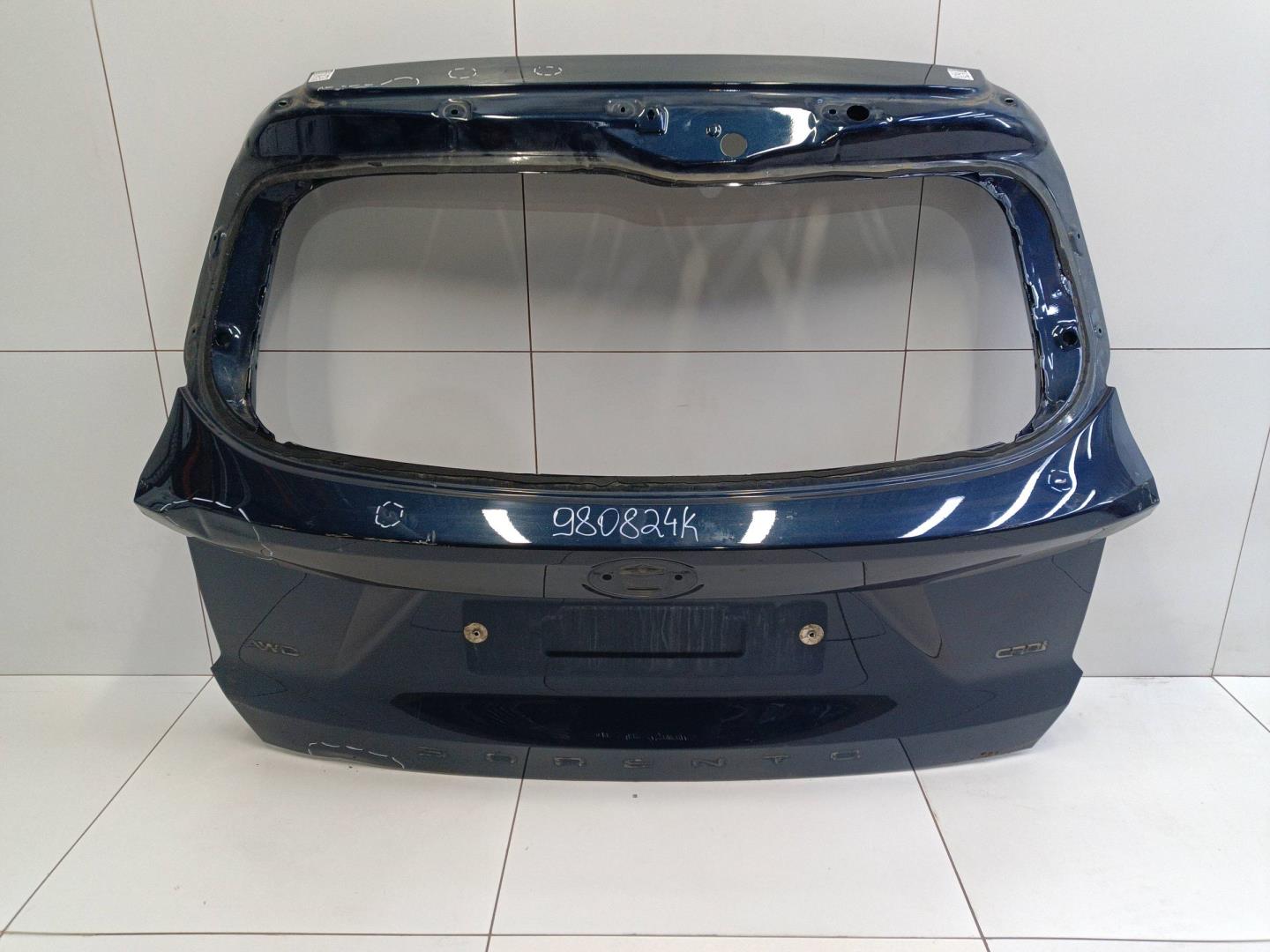 Крышка багажника