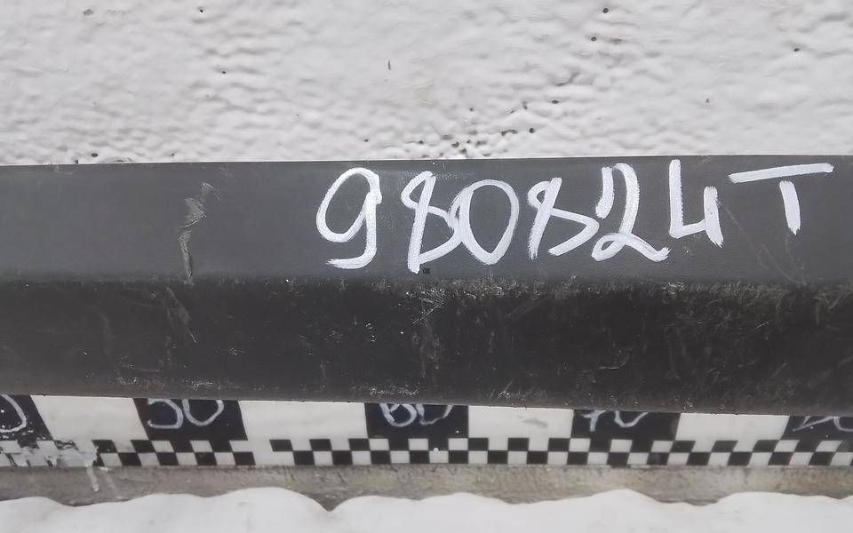 Накладка заднего бампера