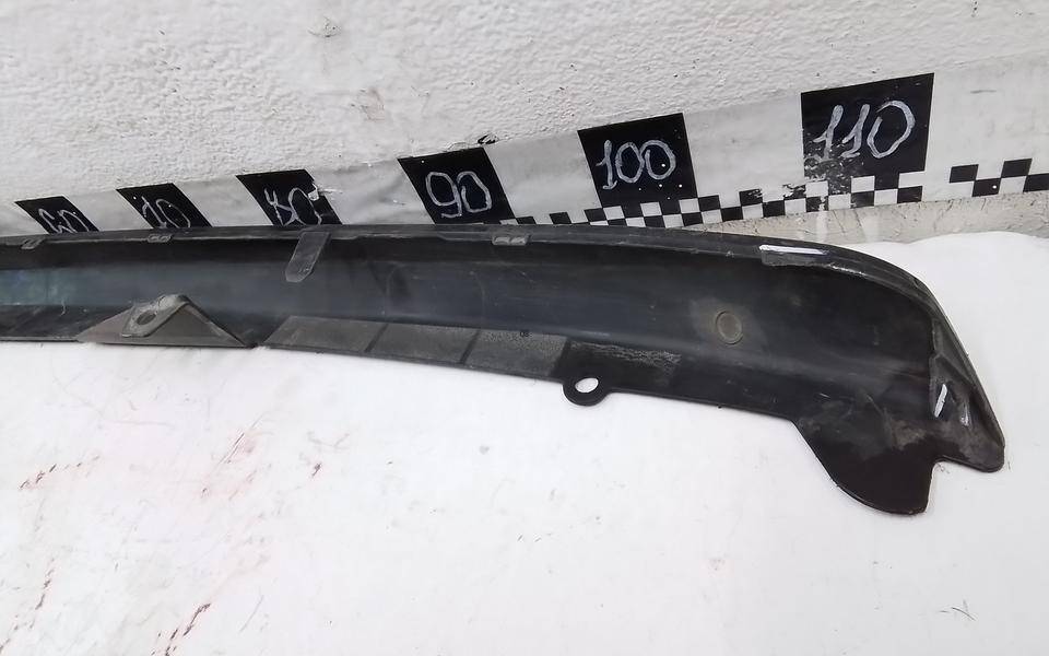 Накладка заднего бампера