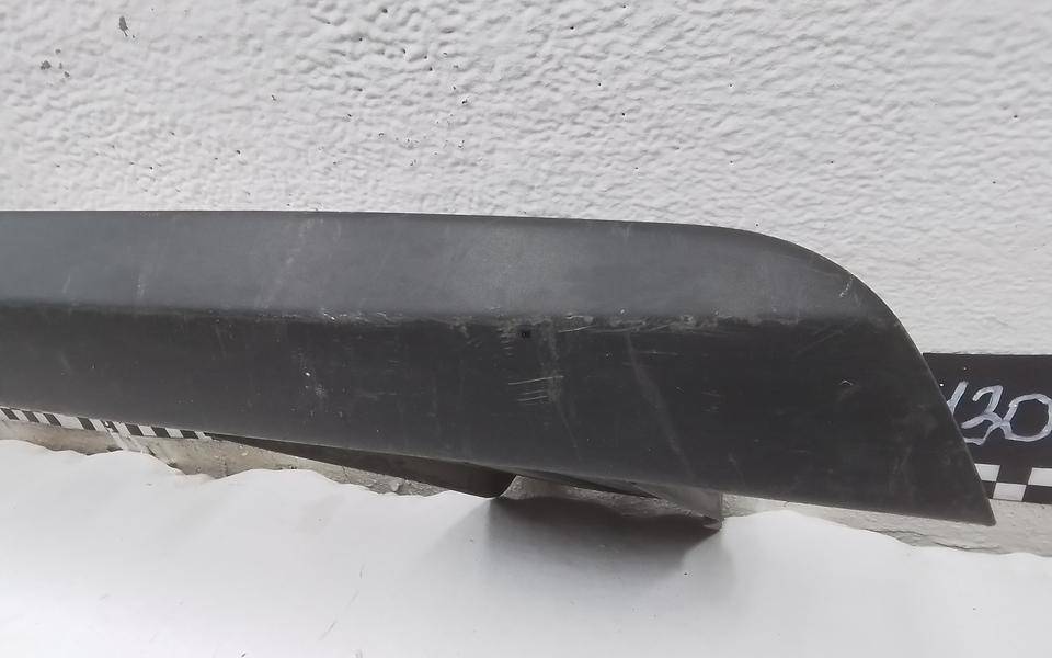 Накладка заднего бампера