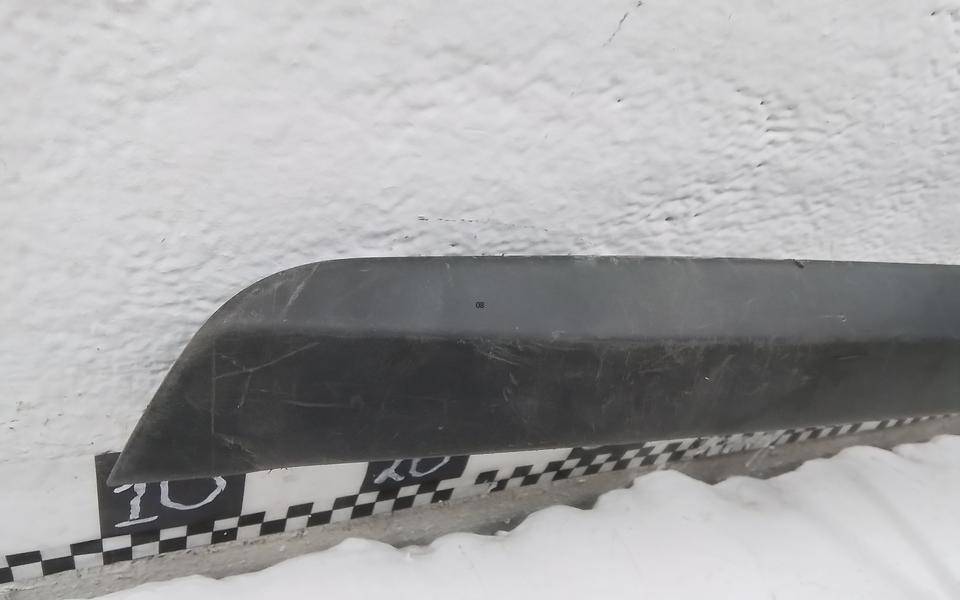 Накладка заднего бампера