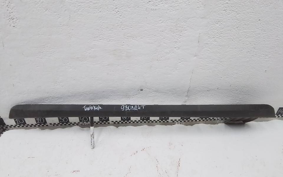 Накладка заднего бампера