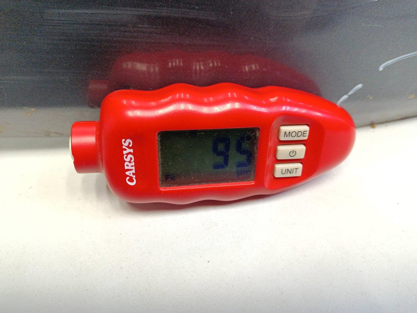 Крышка багажника