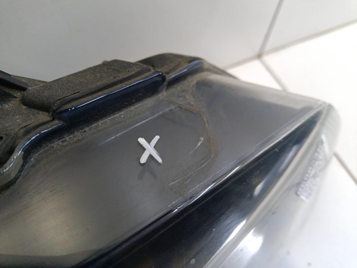 Фара правая