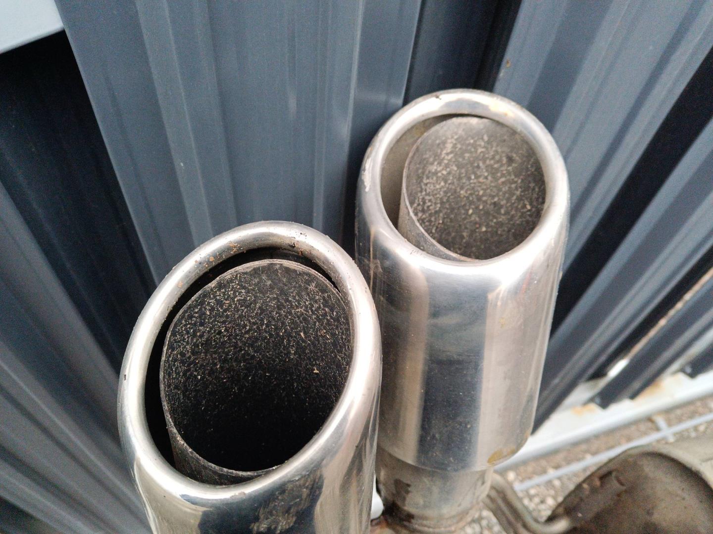 Глушитель задняя часть