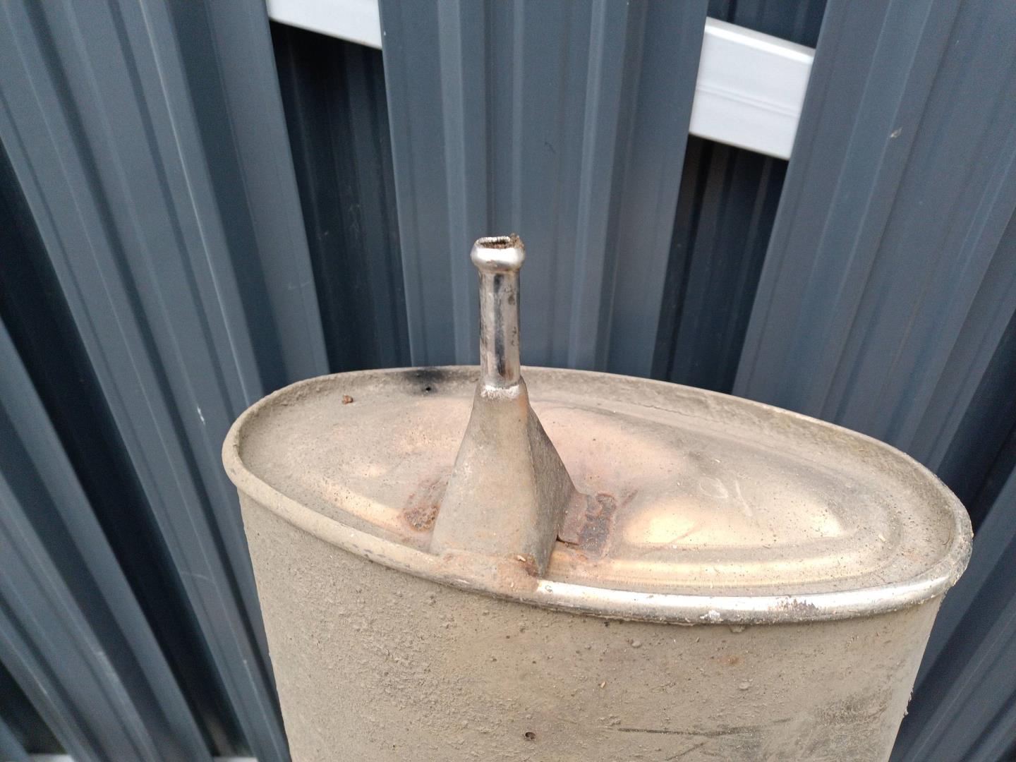 Глушитель основной / задняя часть