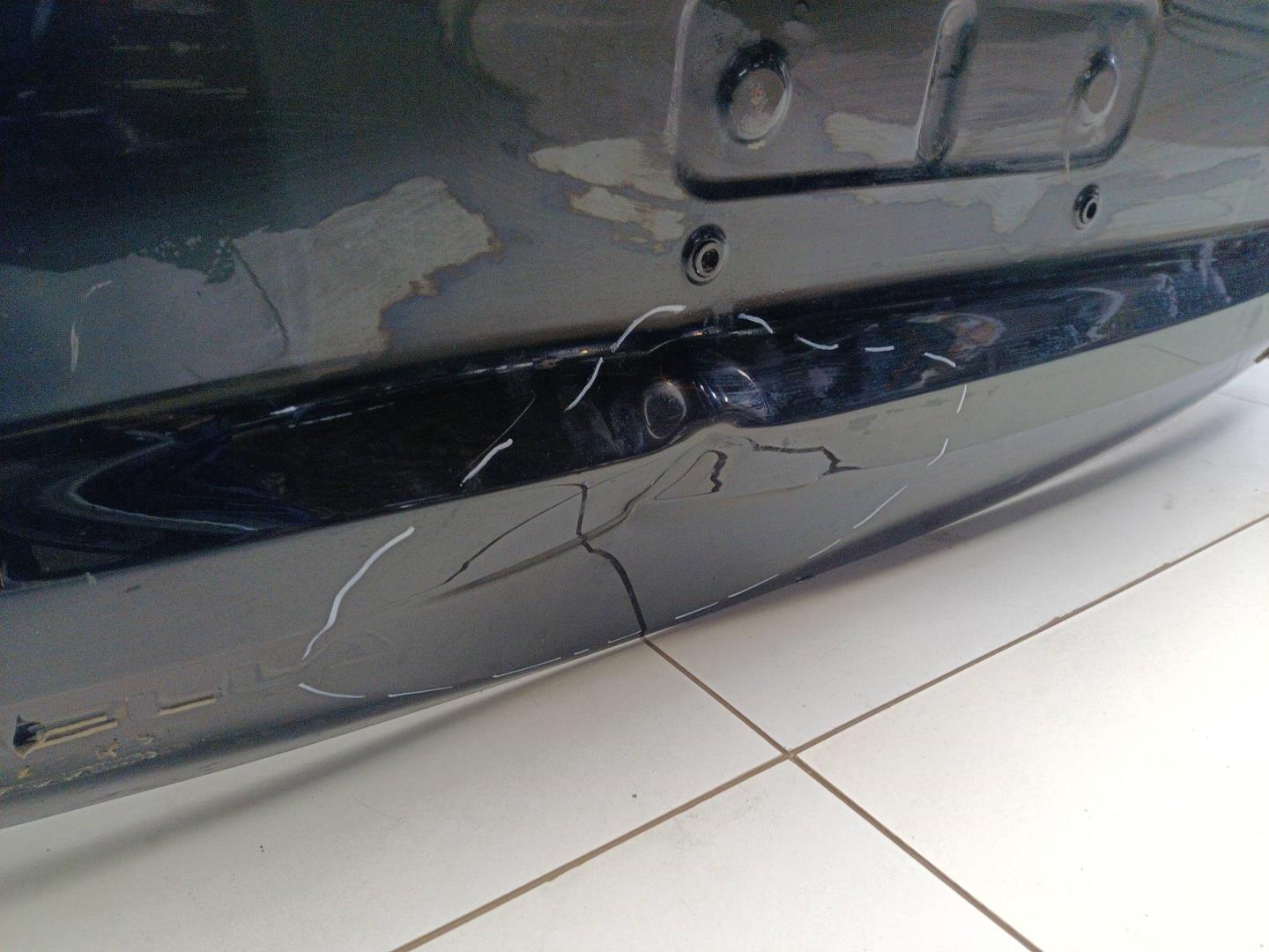 Крышка багажника