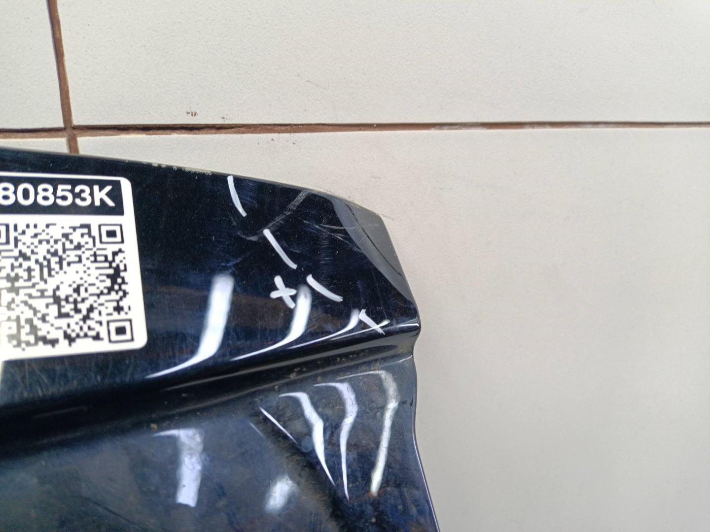 Крышка багажника