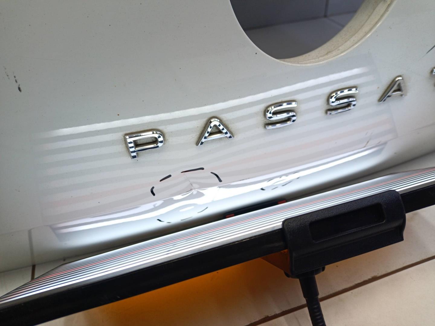 Крышка багажника