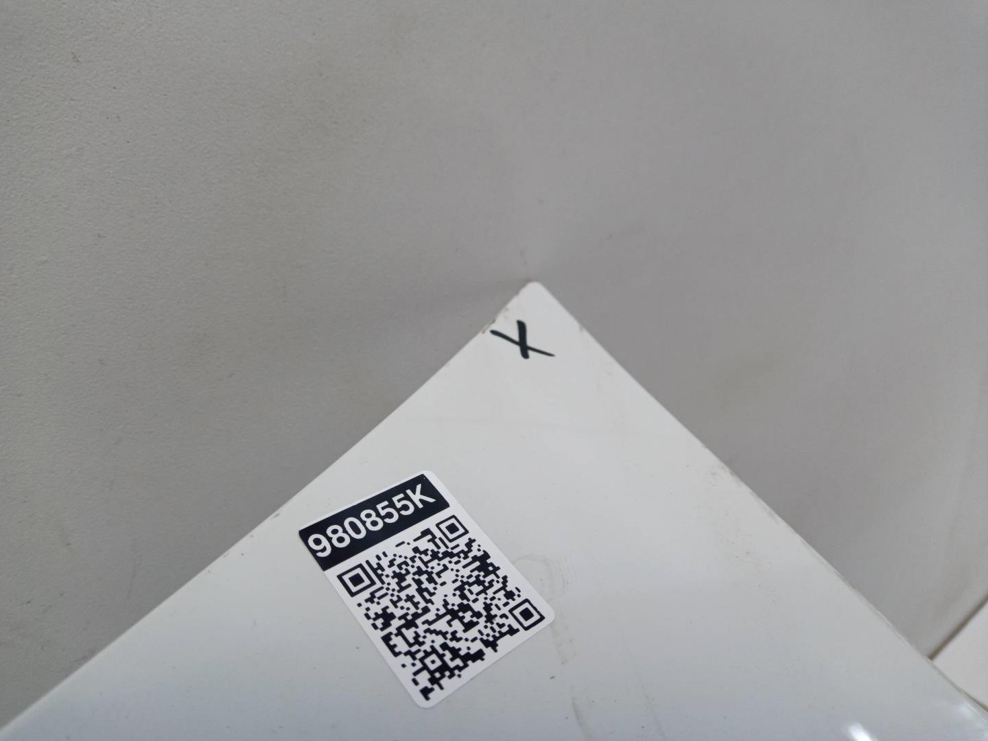 Крышка багажника