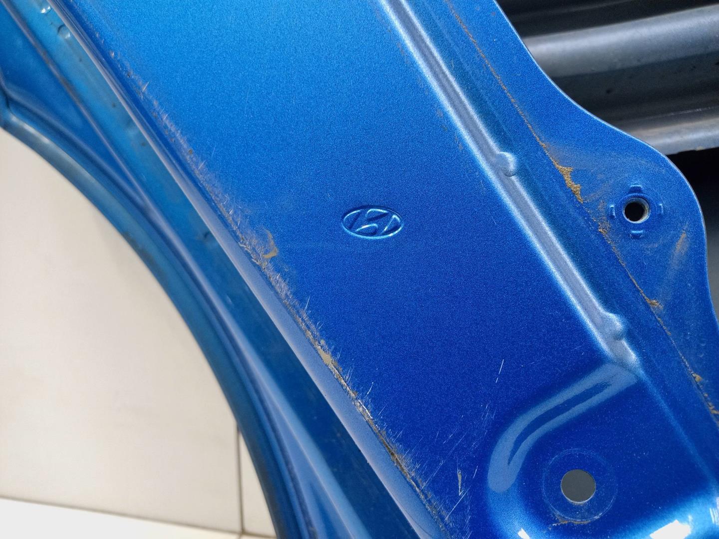 Дверь задняя левая