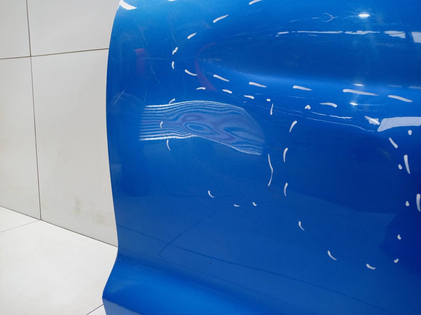 Дверь задняя левая