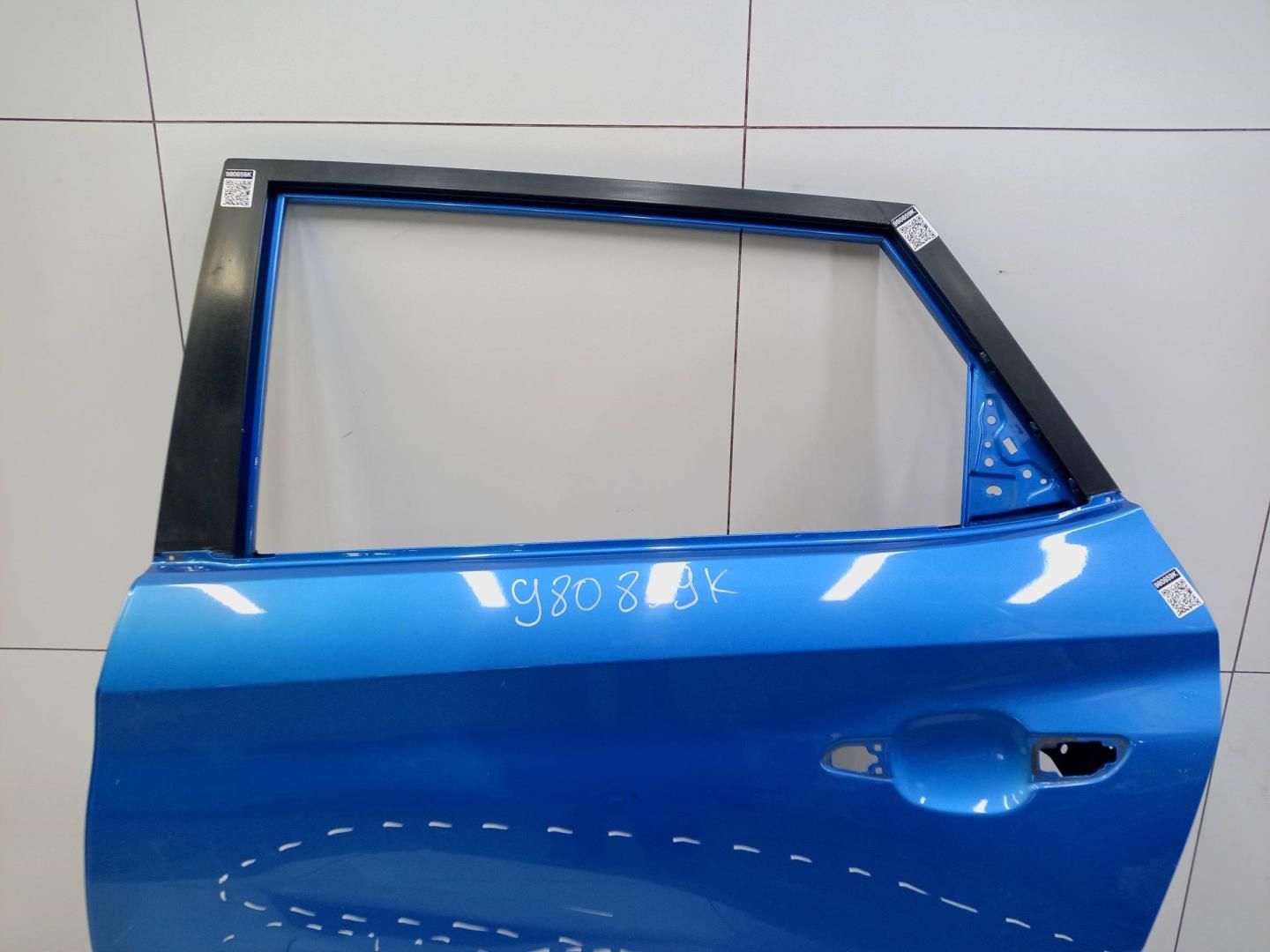 Дверь задняя левая