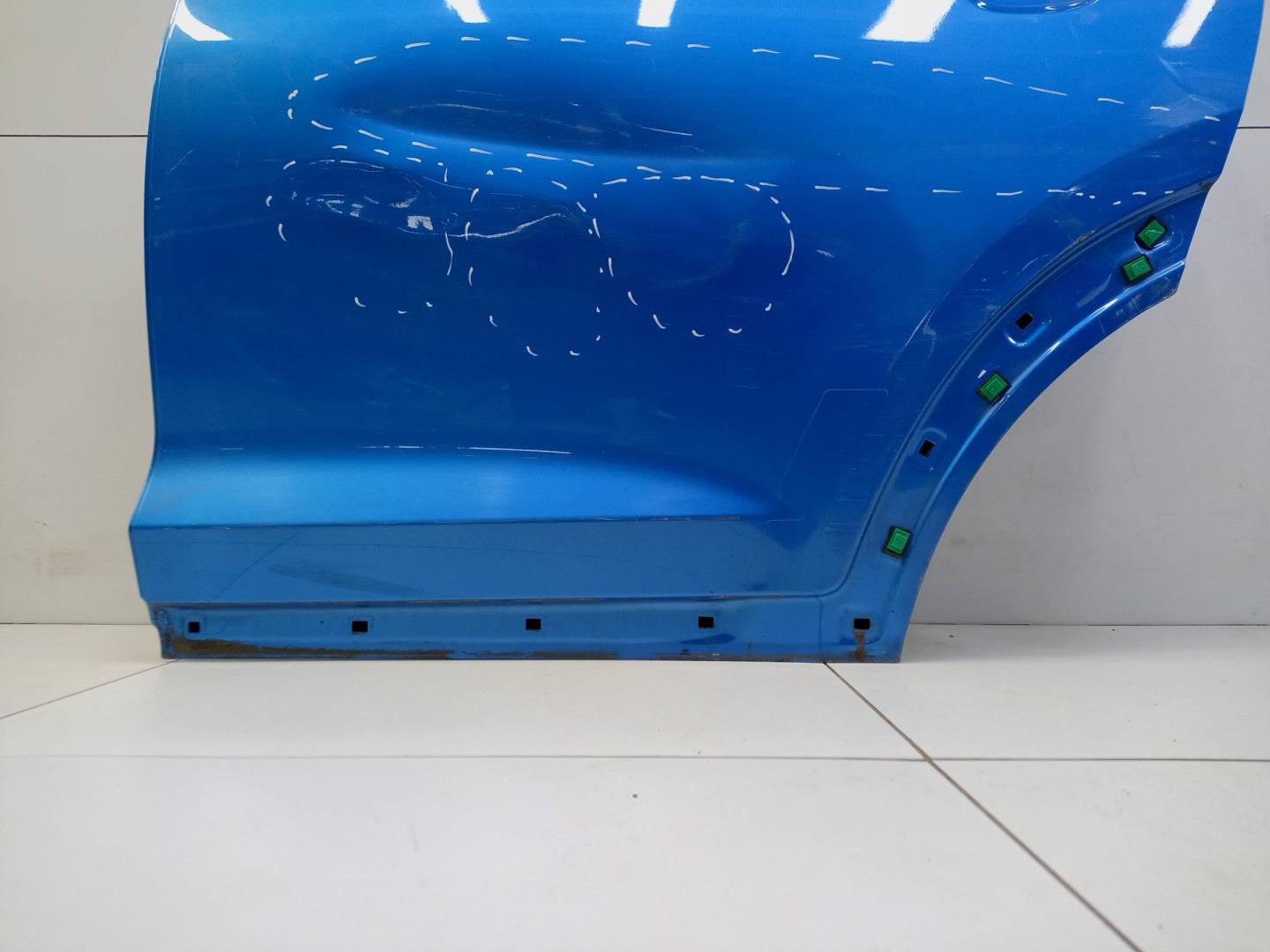 Дверь задняя левая