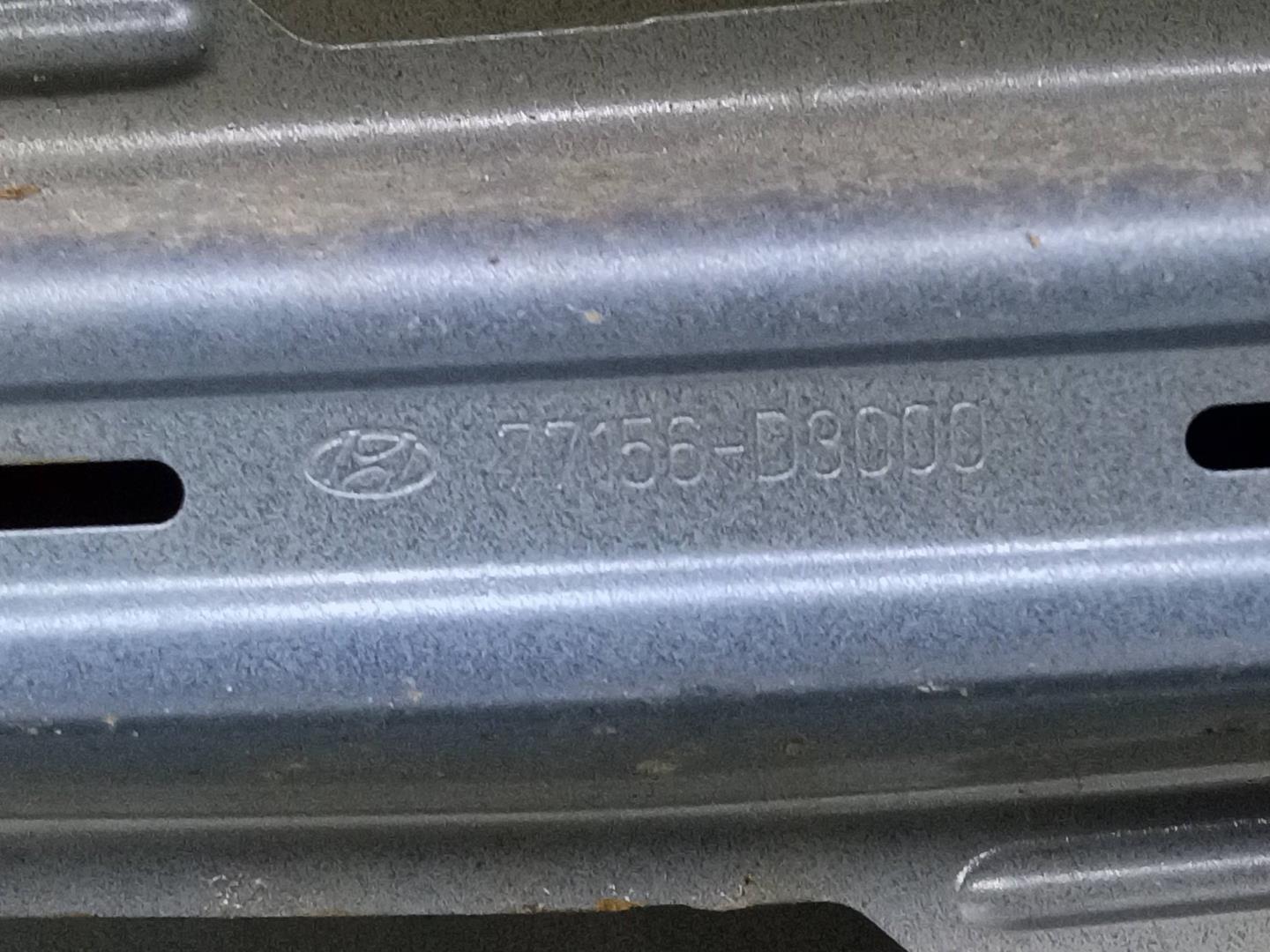 Дверь задняя левая