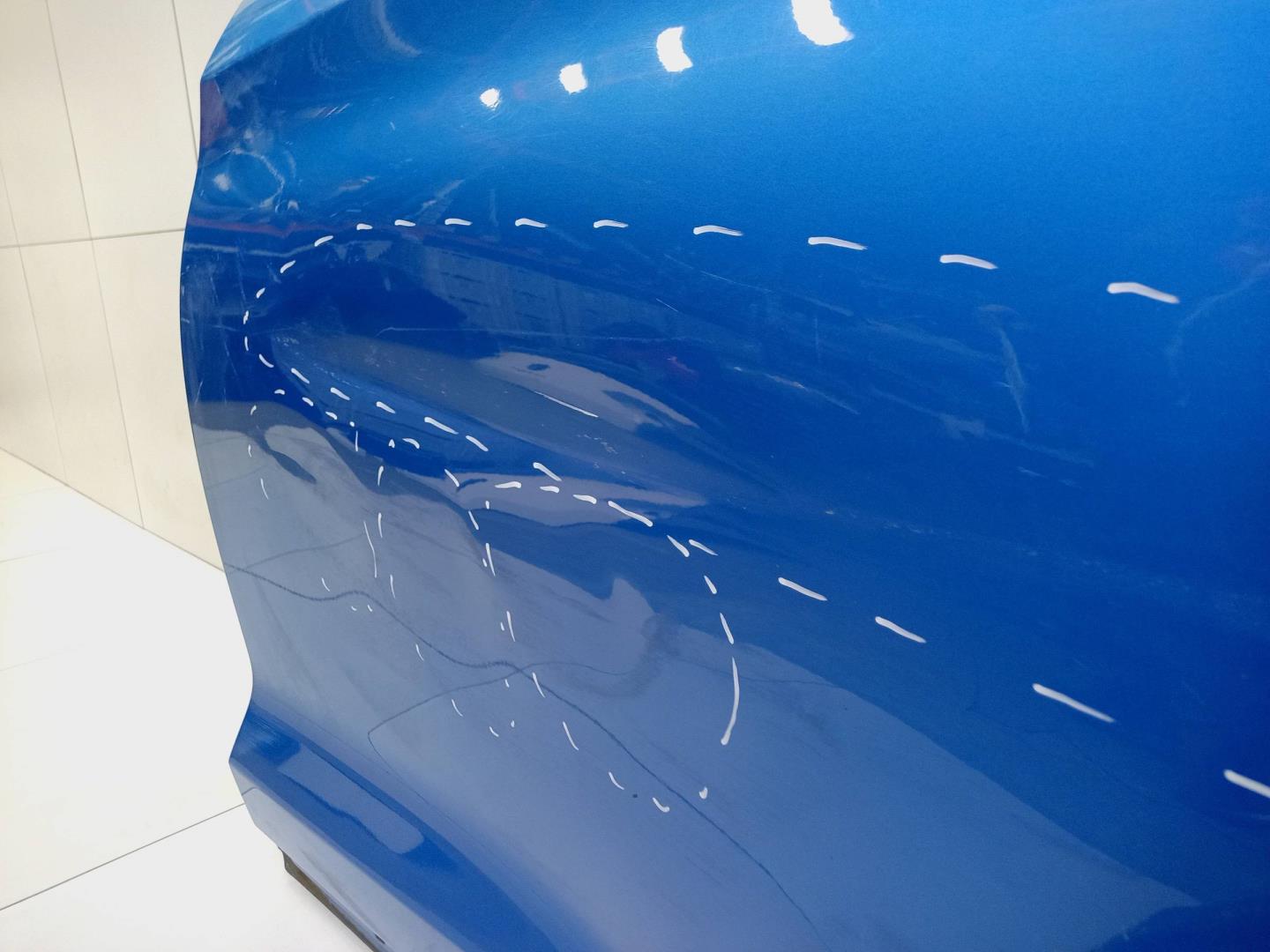 Дверь задняя левая