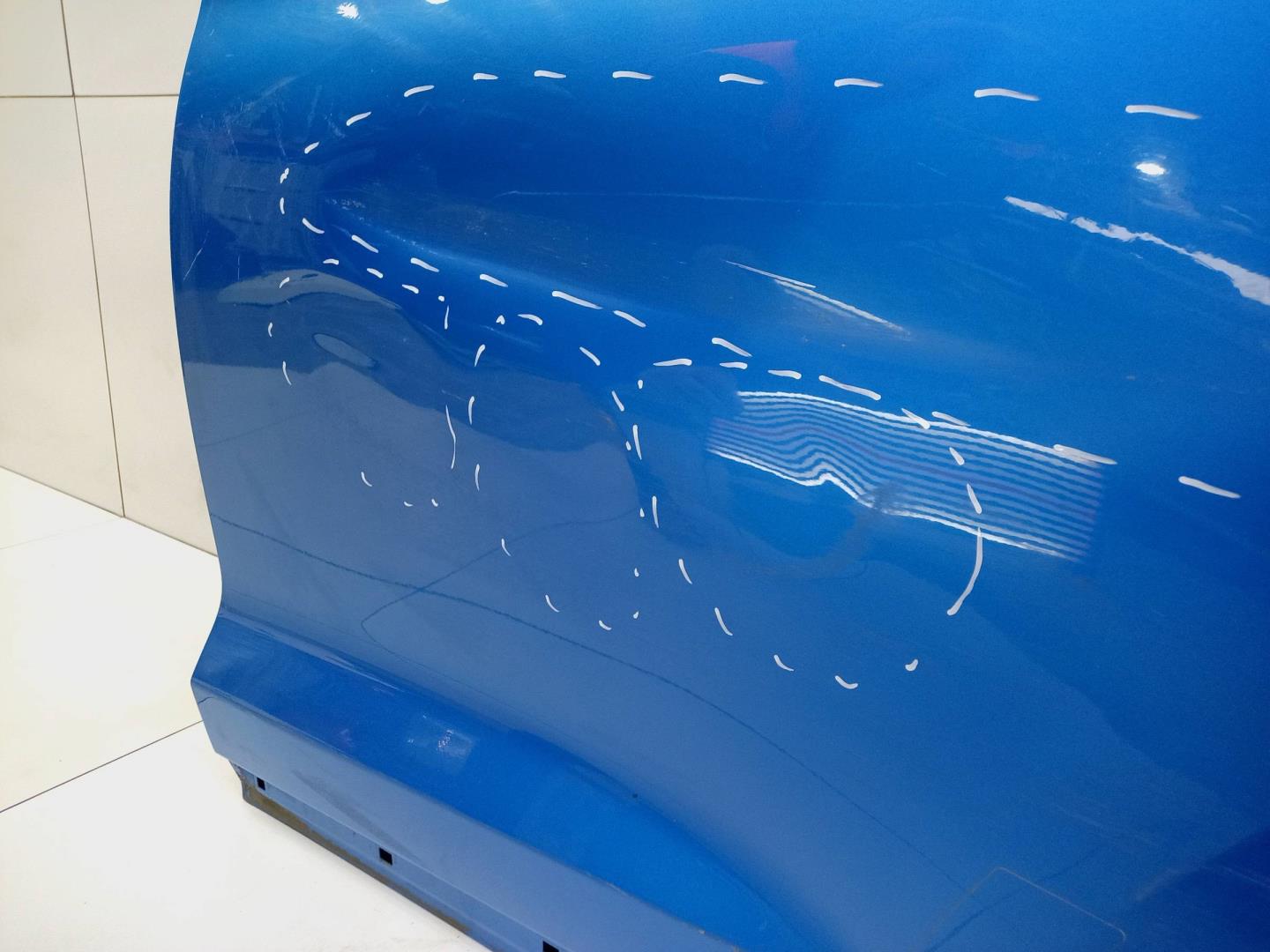 Дверь задняя левая