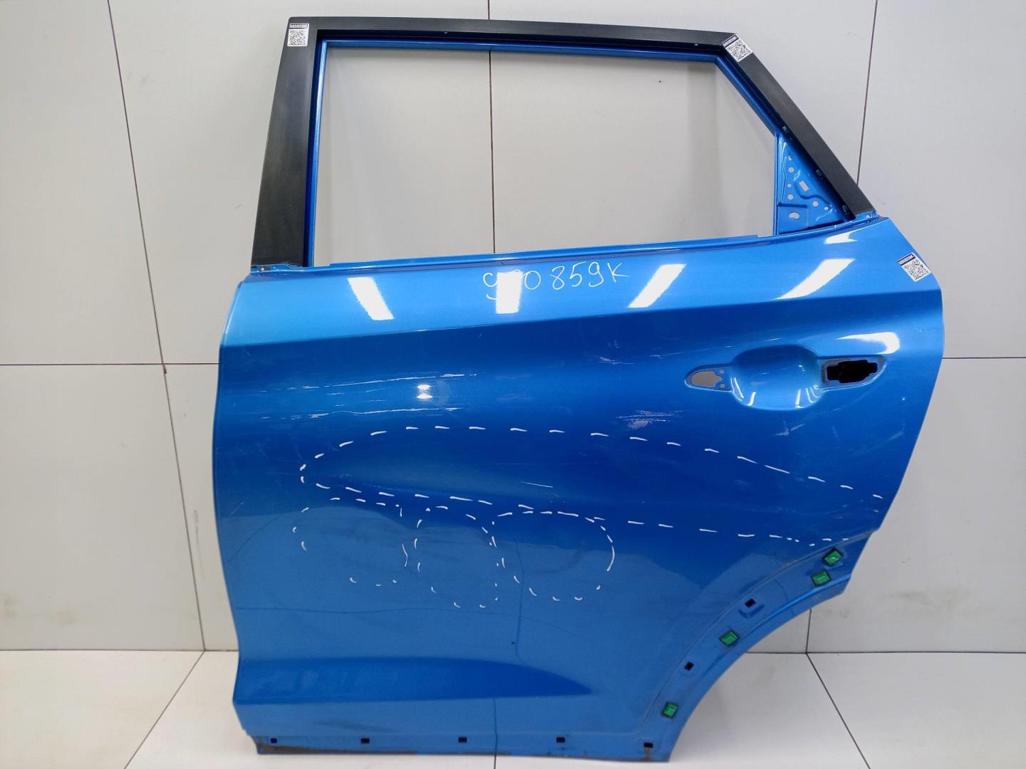 Дверь задняя левая