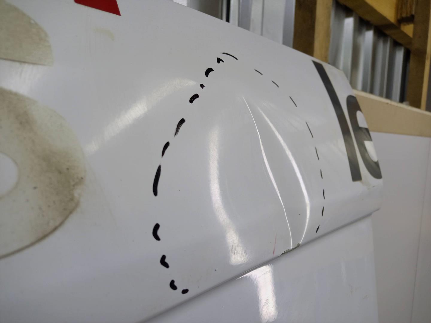 Дверь задняя левая