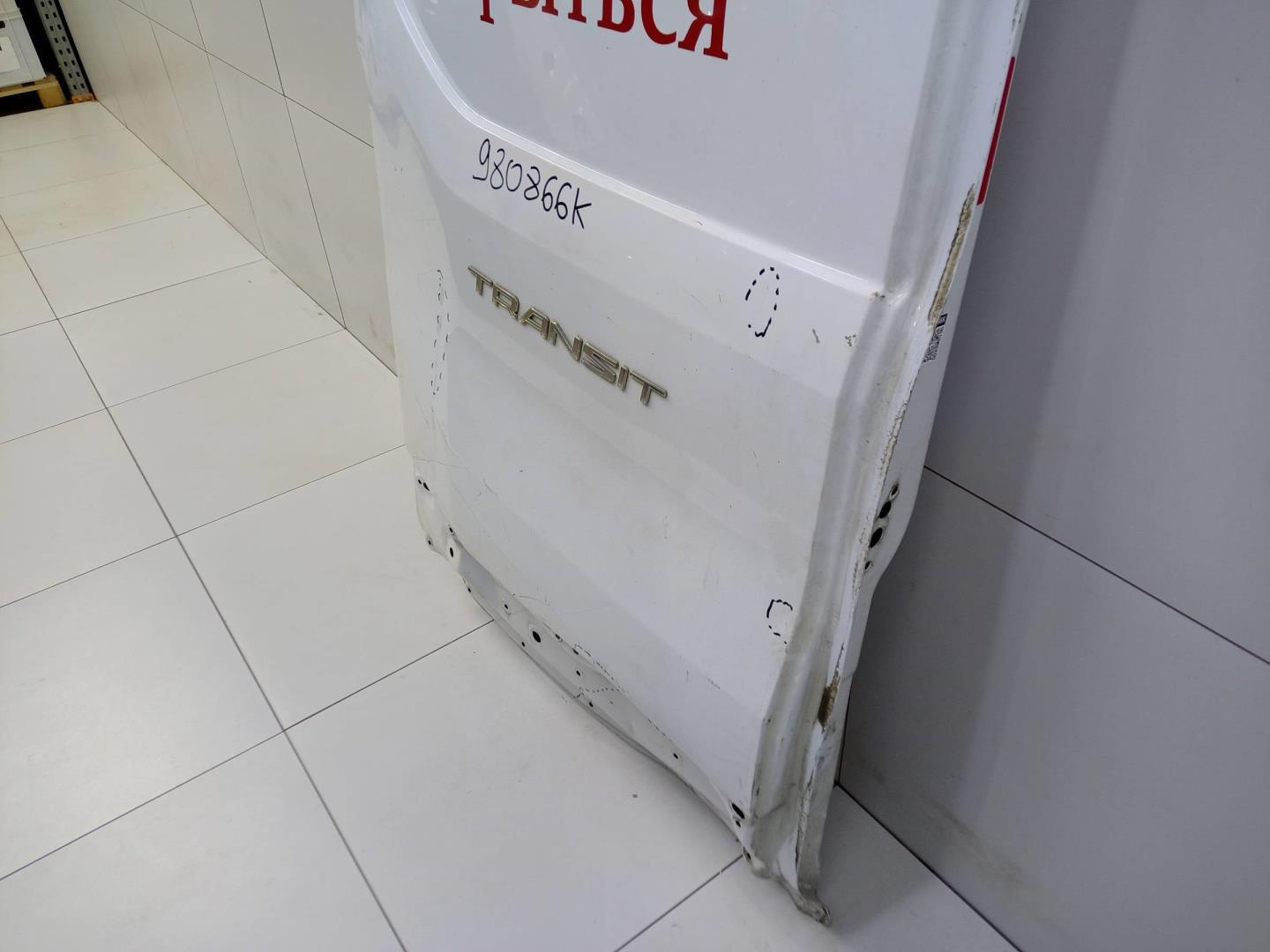 Дверь задняя левая