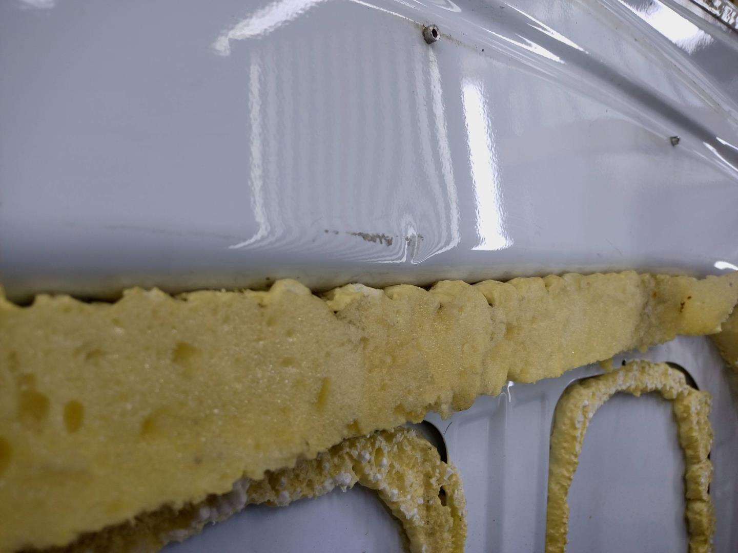 Дверь задняя левая