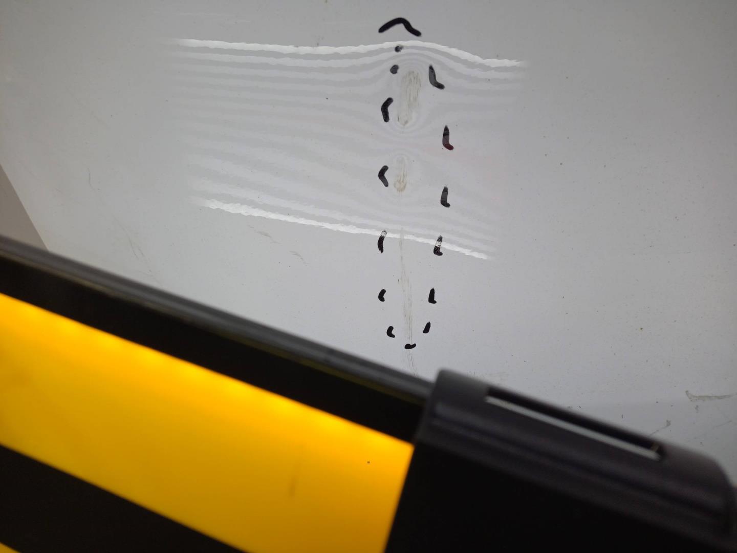 Дверь задняя левая