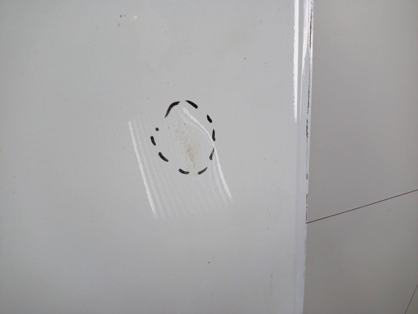 Дверь задняя левая