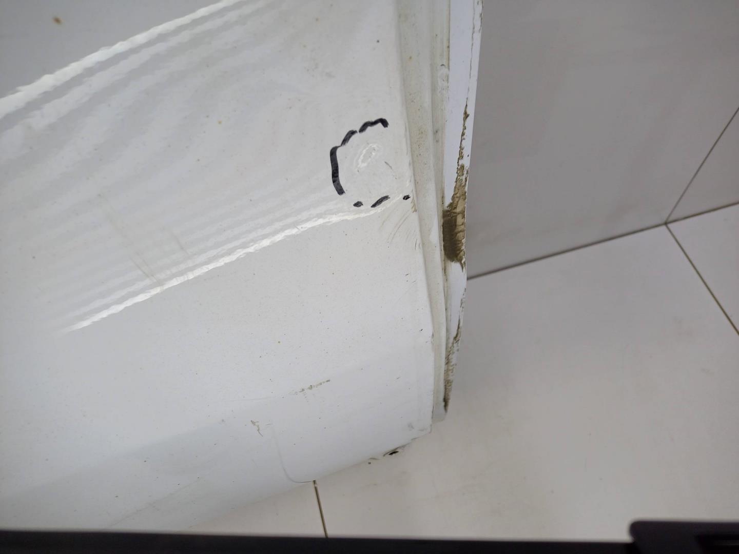 Дверь задняя левая