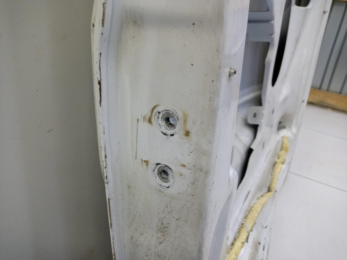 Дверь задняя левая