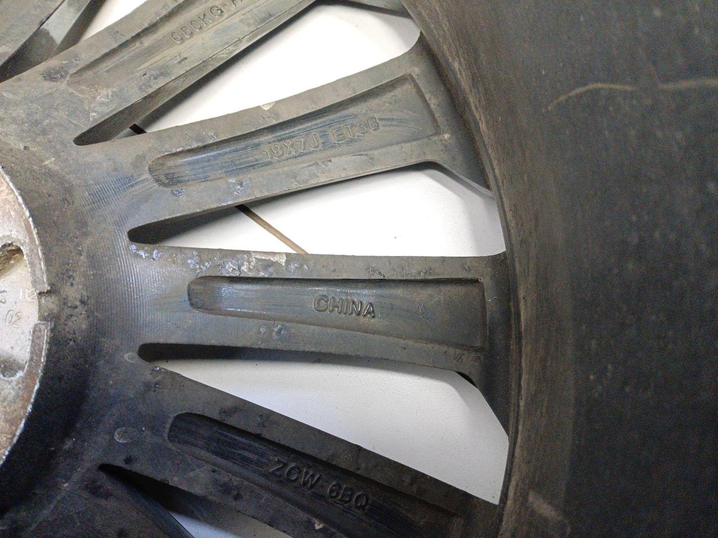 Диск колесный литой легкий сплав