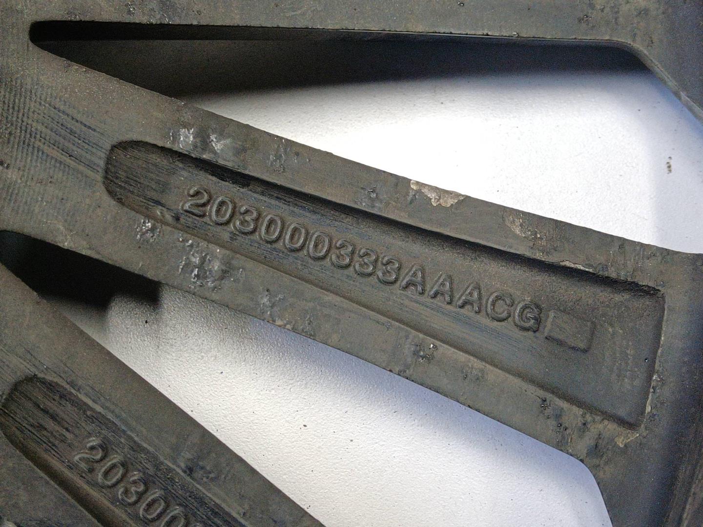 Диск колесный литой легкий сплав