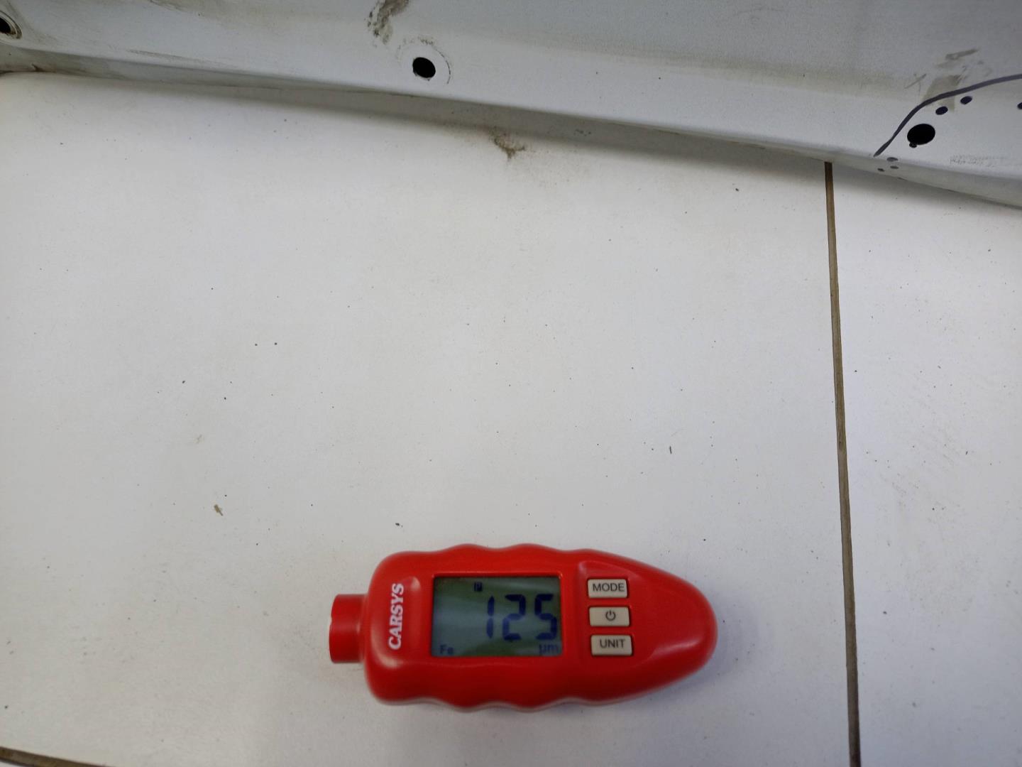 Дверь задняя правая