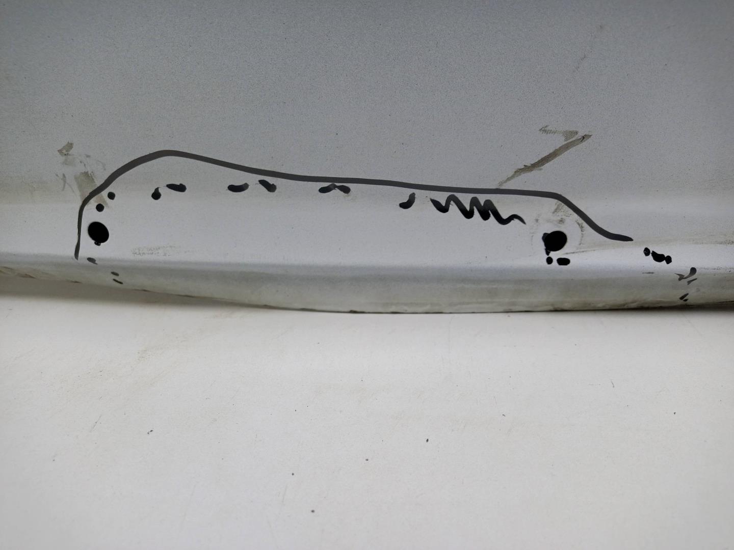 Дверь задняя правая