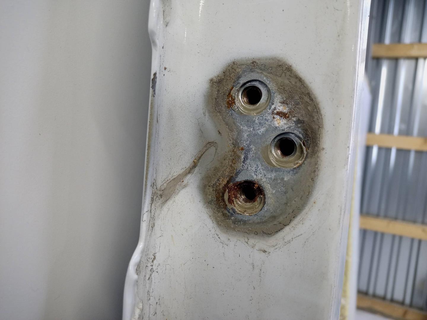 Дверь задняя правая