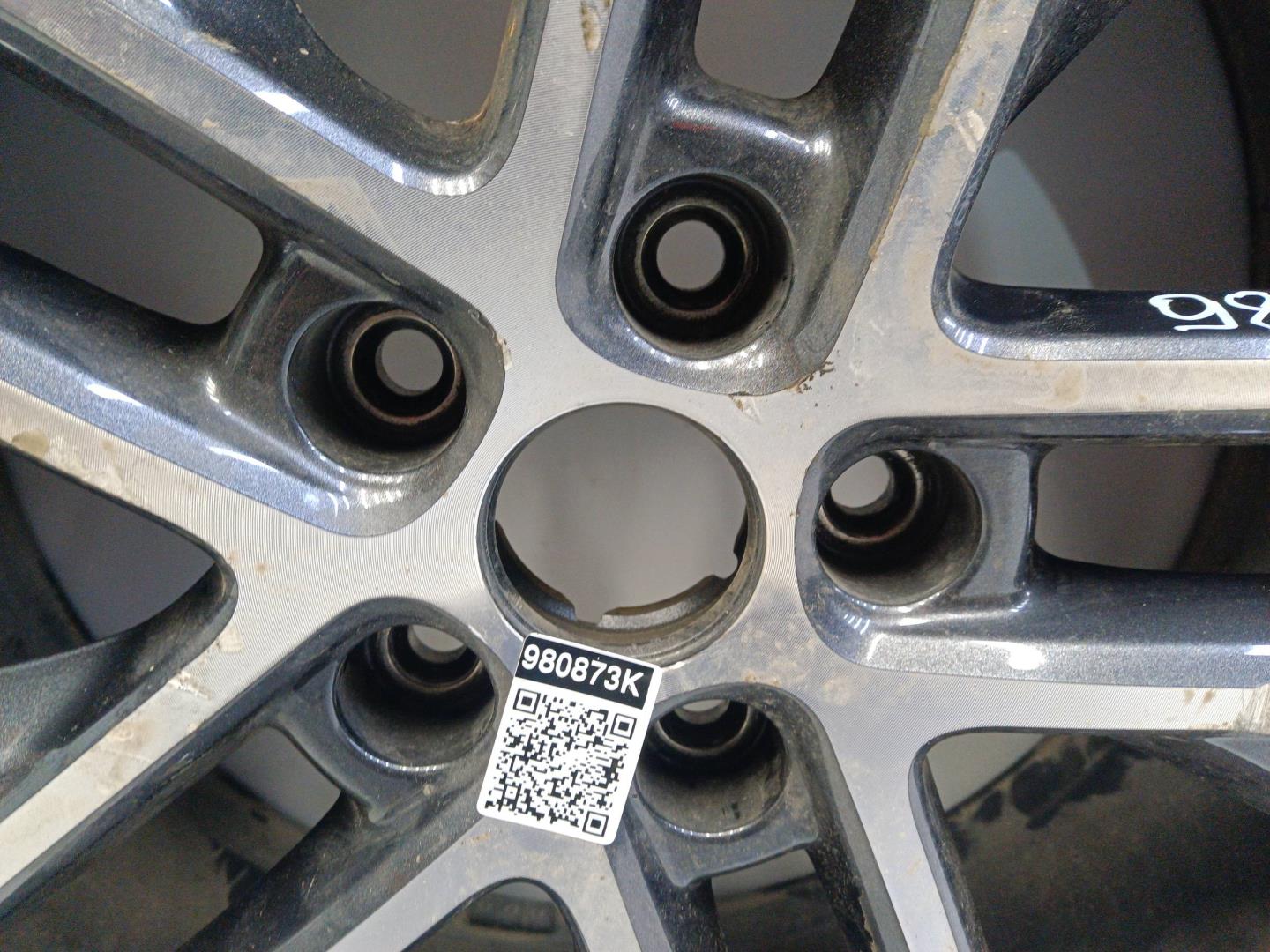 Диск колесный литой легкий сплав