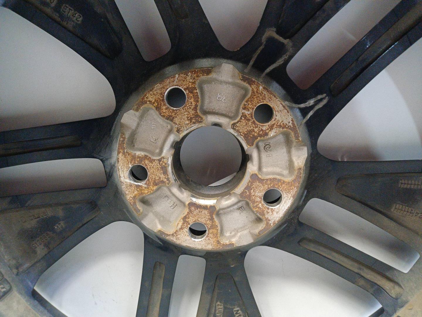 Диск колесный литой легкий сплав