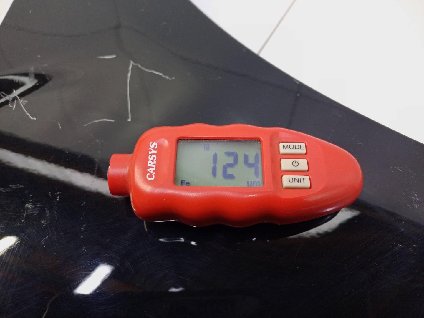 Крыло переднее левое