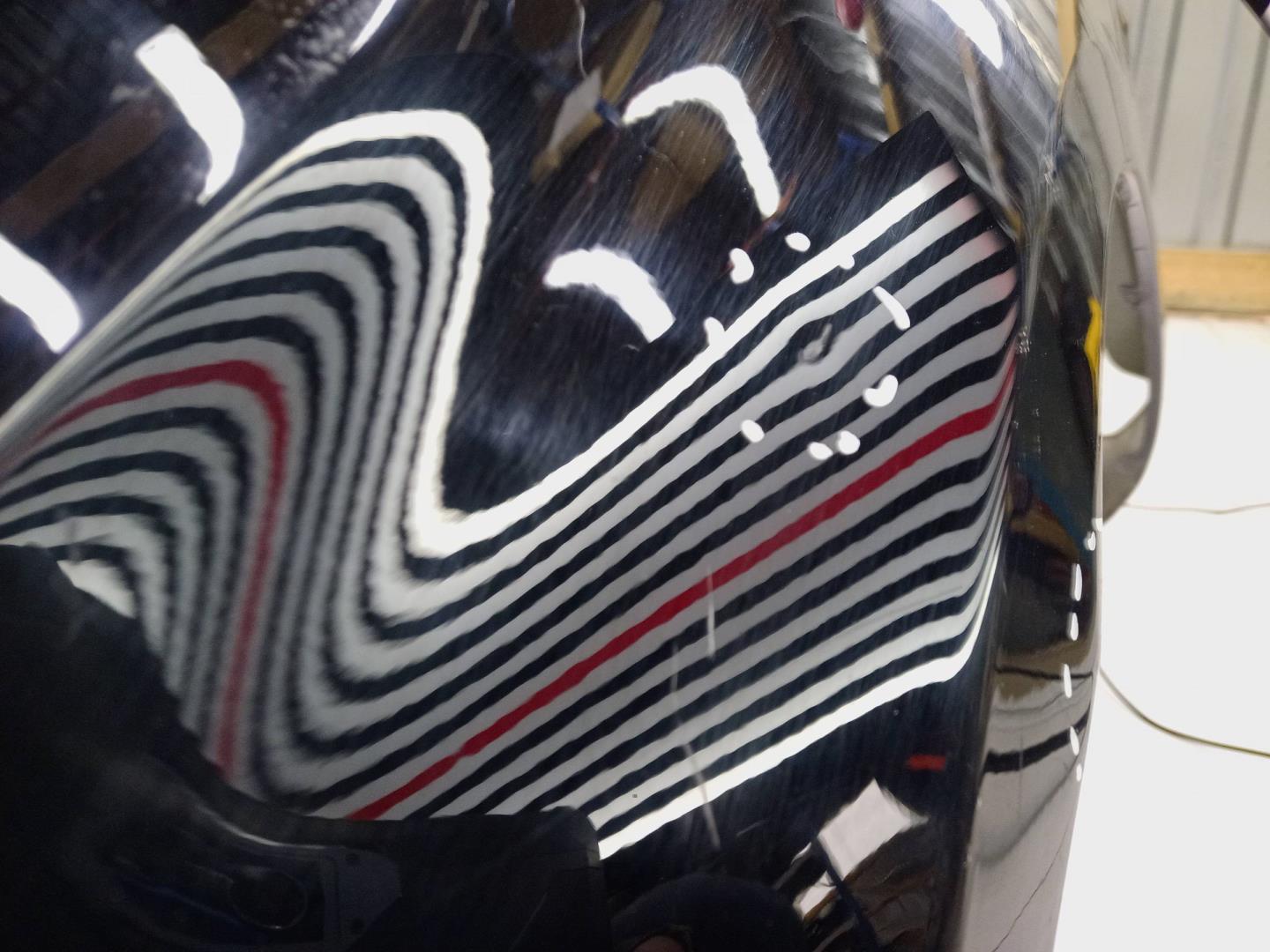 Крыло переднее левое